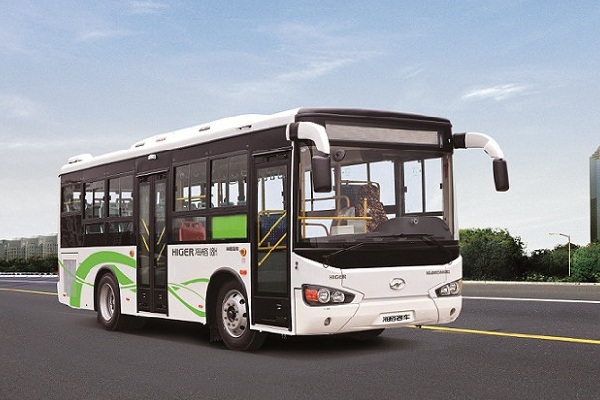 海格KLQ6825GAHEVC5D公交車（天然氣/電混動(dòng)國(guó)五10-26座）