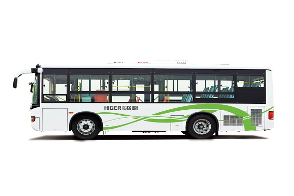 海格KLQ6825GQC5公交車（天然氣國五16-30座）