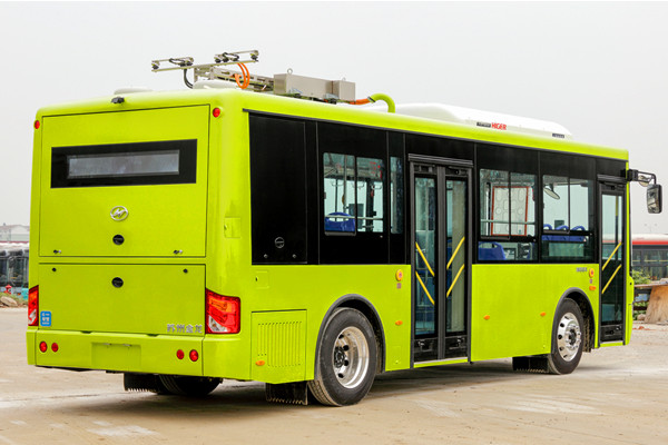 海格KLQ6850GEVN公交車（純電動(dòng)12-31座）