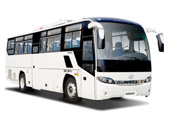 海格KLQ6105ZAHEVC5公交車（NG/電混動(dòng)國五10-55座）