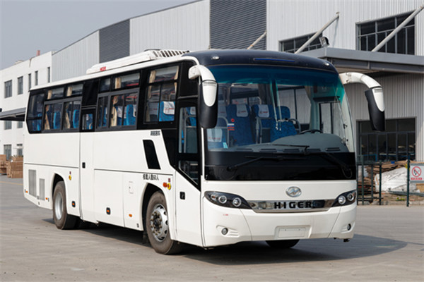 海格KLQ6105ZAHEVE5公交車（柴油/電混動國五10-60座）