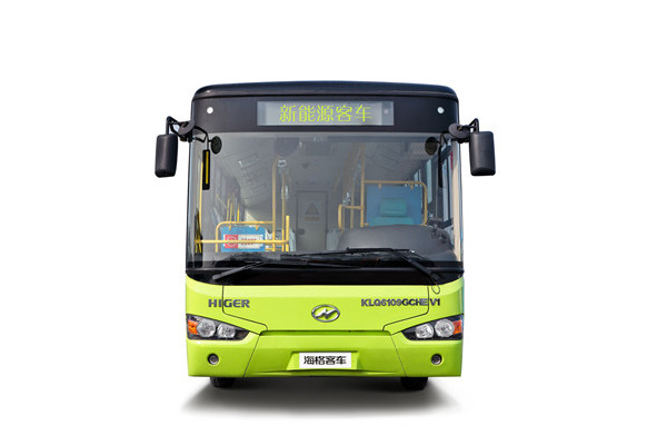 海格KLQ6109GAEVN1公交車（純電動(dòng)24-42座）