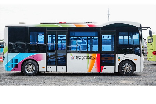 海格KLQ6762GEV公交車（純電動5-23座）