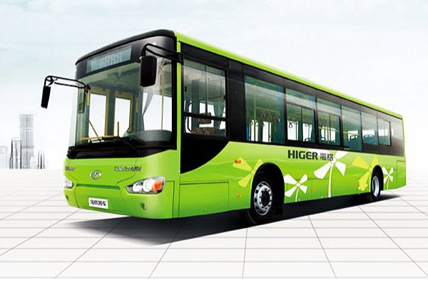 海格KLQ6129GEVX2公交車（純電動10-42座）