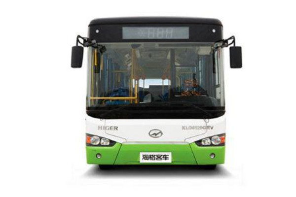 海格KLQ6129GEVX2公交車（純電動10-42座）