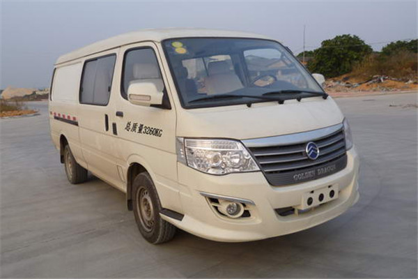 金旅XML5036XXYEVG0廂式運(yùn)輸車（純電動(dòng)2-5座）