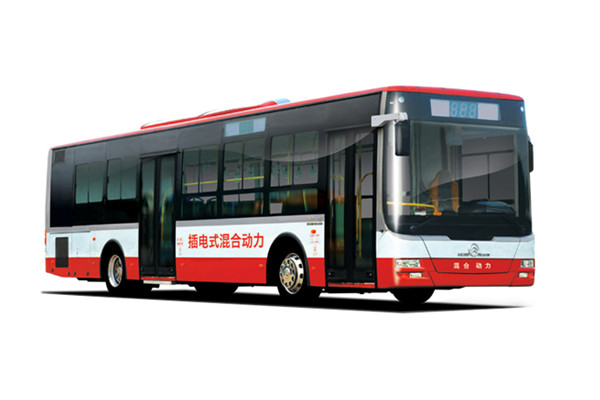 金旅XML6115JHEV75CN公交車(chē)（天然氣/電混動(dòng)國(guó)五20-36座）