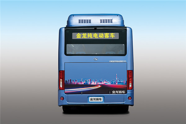 金龍XMQ6106AGCHEVN51公交車（NG/電混動國五10-40座）