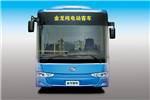 金龍XMQ6119AGCHEVD51公交車（柴油/電混動國五10-45座）