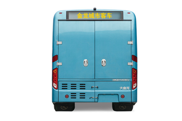 金龍XMQ6111AGBEVD公交車（純電動(dòng)10-35座）