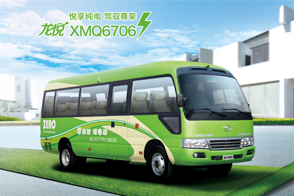 金龍XMQ6706BYBEVL1客車（純電動10-23座）