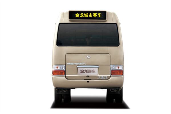 金龍XMQ6706BGBEVL2公交車（純電動10-23座）