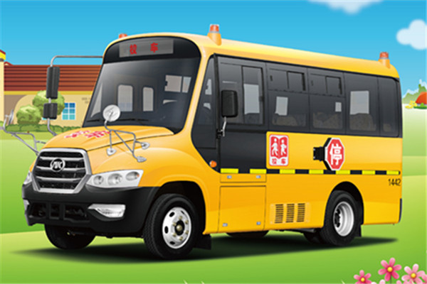 安凱HFF6551KY5幼兒專用校車（柴油國五10-19座）