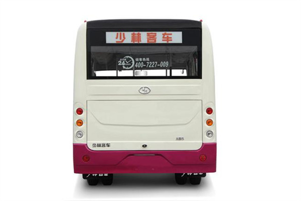 少林SLG6667C5GF公交車(chē)（柴油國(guó)五10-25座）