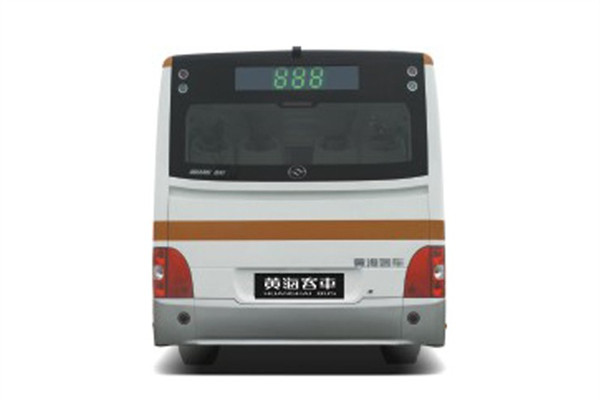 黃海DD6109B22N公交車（天然氣國五19-39座）