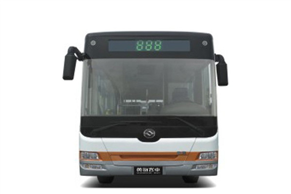 黃海DD6109B22N公交車（天然氣國五19-39座）