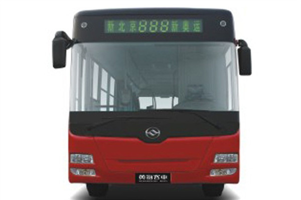 黃海DD6129B12N公交車（天然氣國五20-40座）