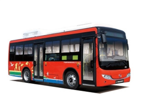 黃海DD6851EV2公交車（純電動(dòng)16-30座）