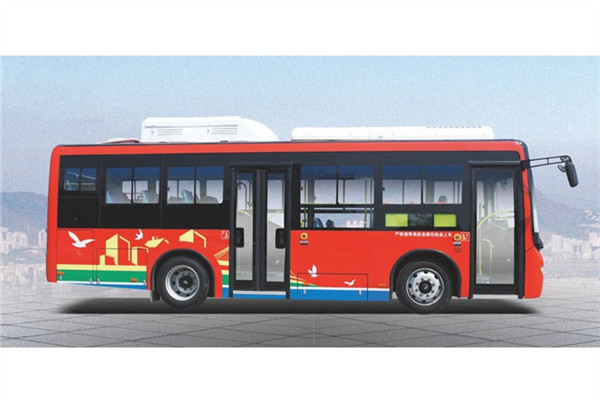 黃海DD6851EV2公交車（純電動(dòng)16-30座）