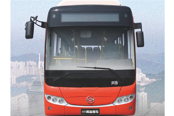 黃海DD6851EV2公交車（純電動(dòng)16-30座）