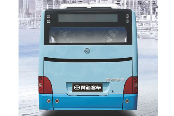 黃海DD6109EV2公交車（純電動18-39座）