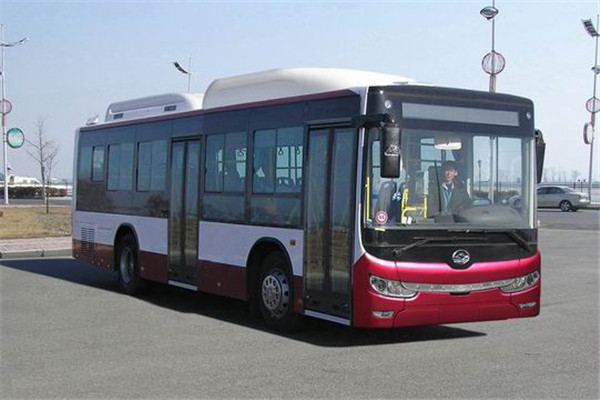 黃海DD6109B23N公交車（天然氣國五18-39座）