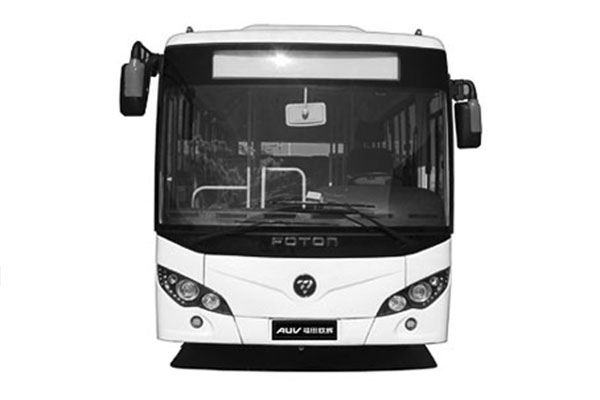 福田歐輝BJ6760EVCA公交車(chē)（純電動(dòng)10-30座）