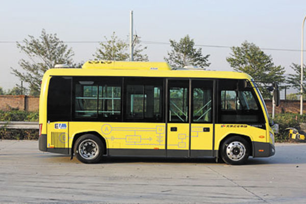 福田歐輝BJ6650EVCA-6公交車（純電動(dòng)11-16座）