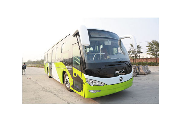 福田歐輝BJ6127EVUA-1客車（純電動24-55座）