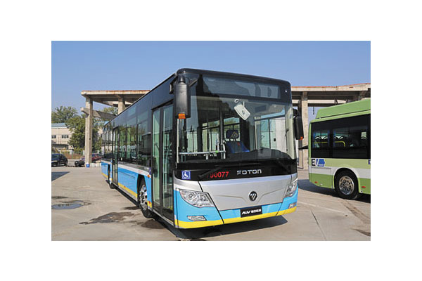 福田歐輝BJ6123EVCAT-11公交車（純電動10-42座）