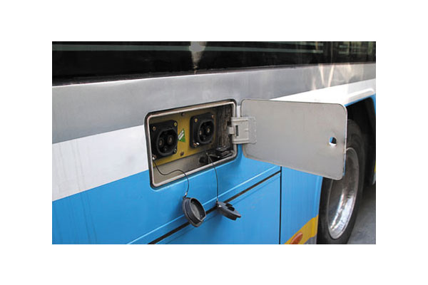 福田歐輝BJ6123EVCA-19公交車（純電動(dòng)10-45座）