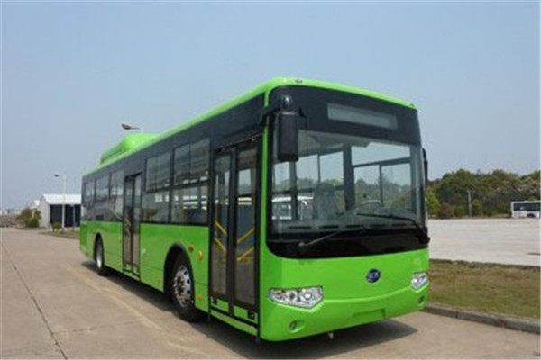 百路佳JXK6105BPHEVN公交車（天然氣/電混動國五24-40座）