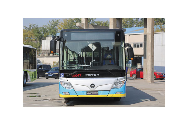 福田歐輝BJ6123PHEVCA-9公交車（柴油/電混合國五10-46座）