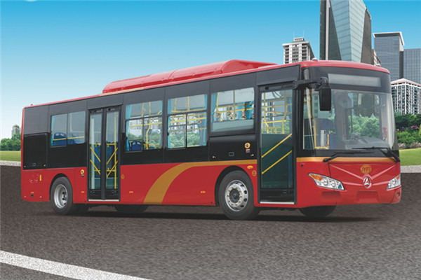 常隆YS6102GBEV公交車（純電動(dòng)10-37座）