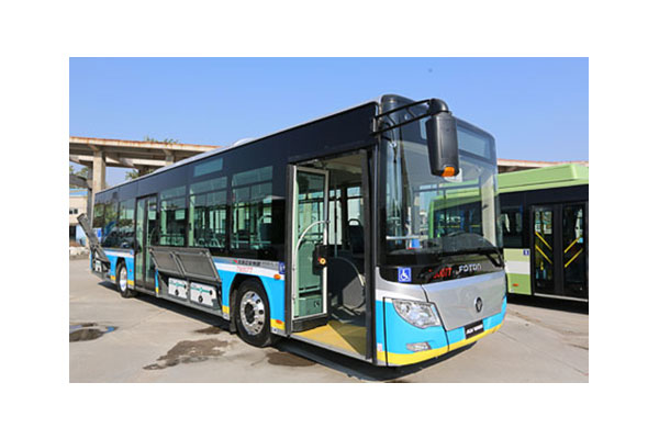 福田歐輝BJ6123C7BTD-1公交車（天然氣國五10-46座）