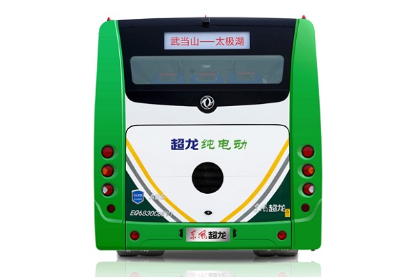 東風超龍EQ6830CBEVT5公交車（純電動10-27座）