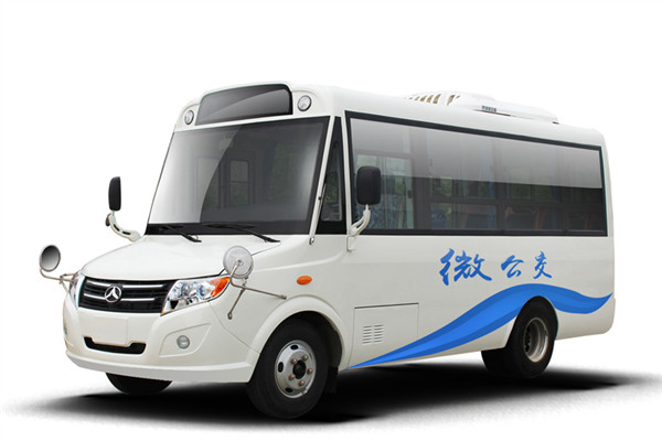 晶馬JMV6605GF1公交車（柴油國五10-14座）