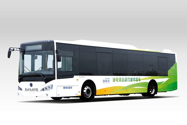 申龍SLK6129ULD5HEVZ2公交車(chē)（柴油/電混動(dòng)國(guó)五10-45座）