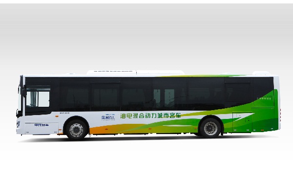 申龍SLK6129ULD5HEVZ2公交車(chē)（柴油/電混動(dòng)國(guó)五10-45座）