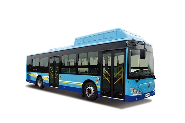 申龍SLK6119ULN5HEVZ2公交車（天然氣/電混動國五10-44座）