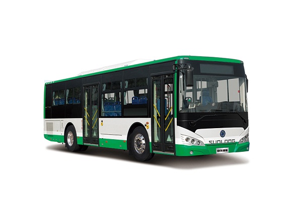 申龍SLK6109ULD5HEVK公交車（柴油/電混動(dòng)國五10-33座）