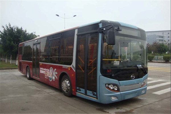 五洲龍F(tuán)DG6123NG5-1公交車（天然氣國(guó)五10-44座）