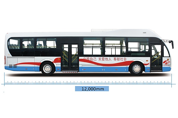 沂星SDL6120EVG公交車（純電動33-42座）