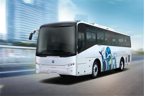 亞星YBL6117GHEVC1公交車(chē)（天然氣/電混動(dòng)國(guó)五24-49座）