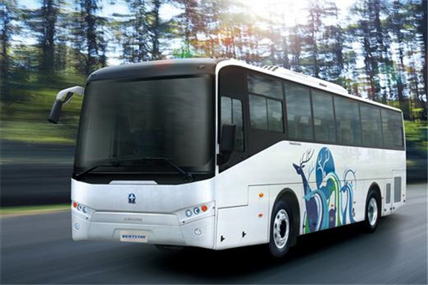 亞星YBL6117GHEVC1公交車(chē)（天然氣/電混動(dòng)國(guó)五24-49座）