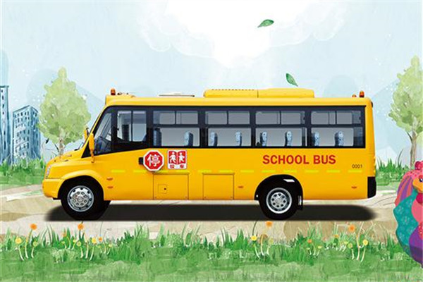 亞星JS6570XCP01小學(xué)生專用校車（柴油國五10-19座）