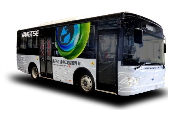 揚(yáng)子江WG6820BEVHK7公交車（純電動(dòng)19-26座）