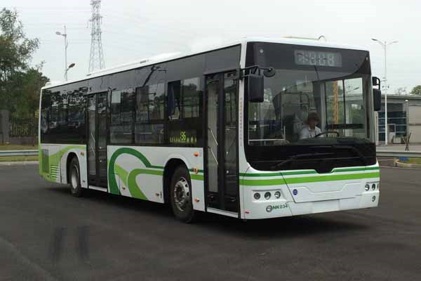 中車時(shí)代電動(dòng)TEG6110EHEVN01公交車（天然氣/電混動(dòng)國(guó)五24-40座）