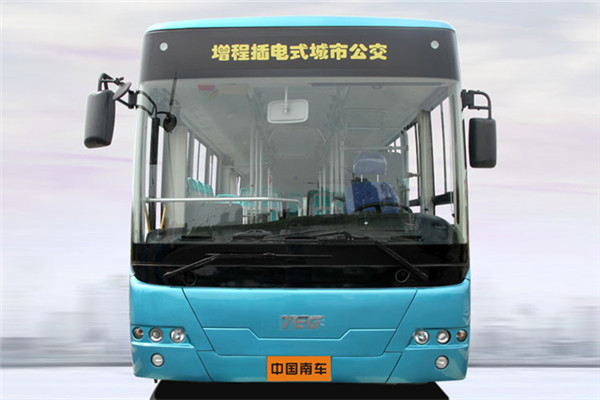 中車時代電動TEG6129EHEVN02公交車（天然氣/電混動國五24-39座）