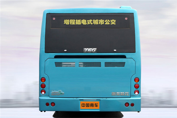 中車時(shí)代電動(dòng)TEG6129EHEVN05公交車（天然氣/電混動(dòng)國(guó)五24-43座）